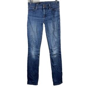 J Crew Slim Blue Reid Denim Jeans Size 26